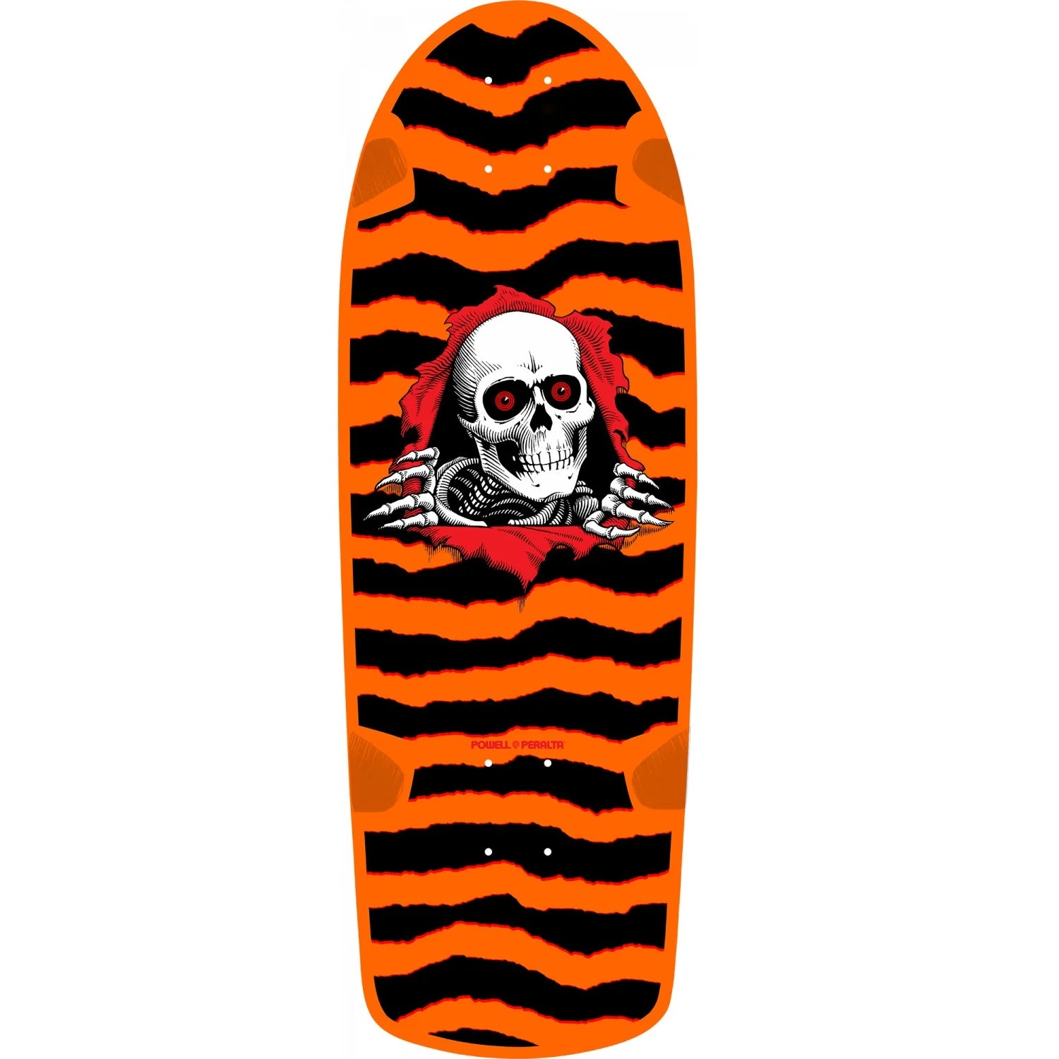 Powell Peralta OG Ripper Reissue Skateboard Deck - 10″ Orange
