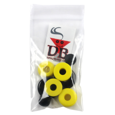 Dime Bag Bushings (94a) Yellow (Set)