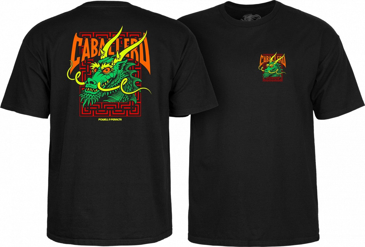 Powell Peralta Old School Caballero Street Dragon T-Shirt (Available in 6 Colors)