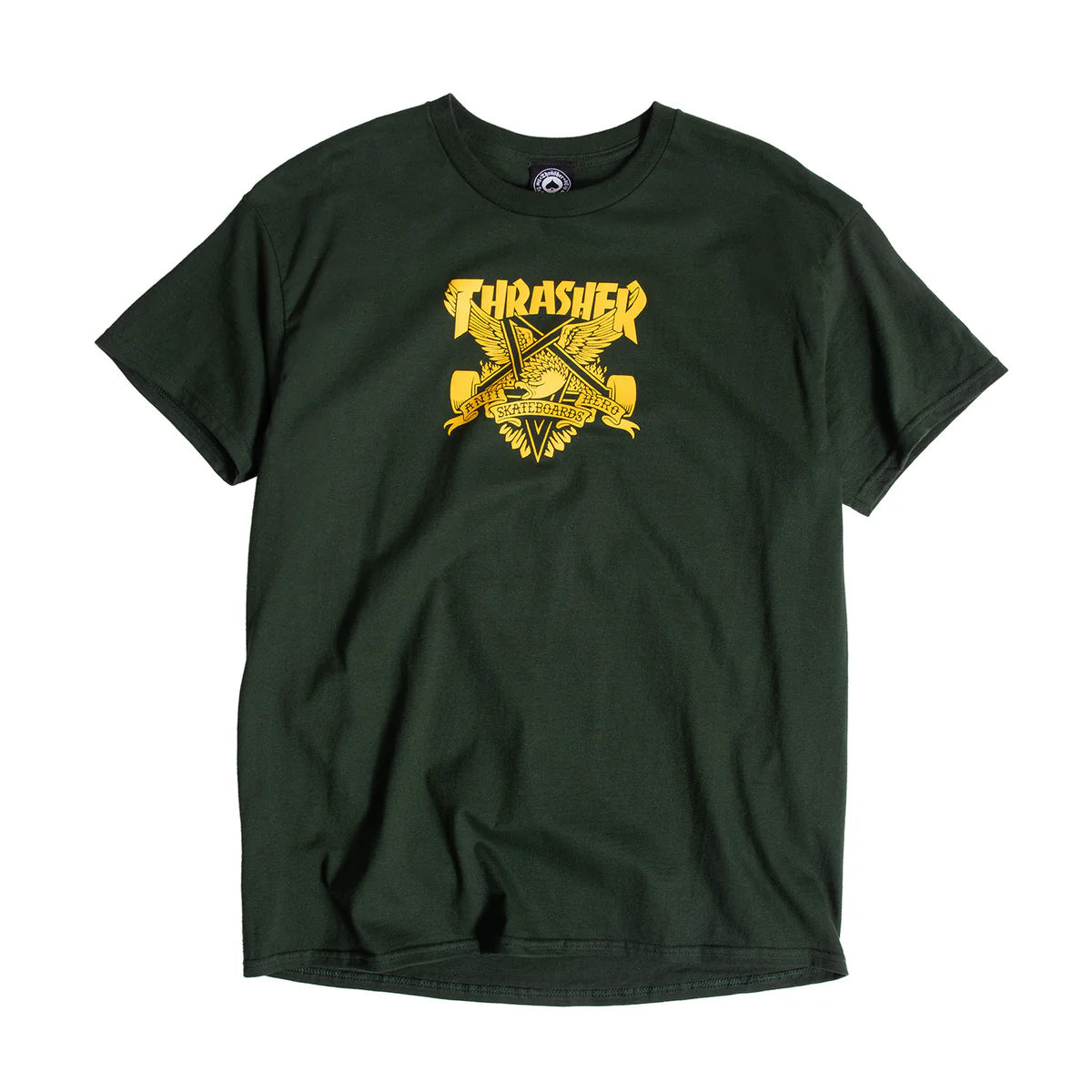 Thrasher X Antihero Eaglegram T-Shirt (Forest Green)