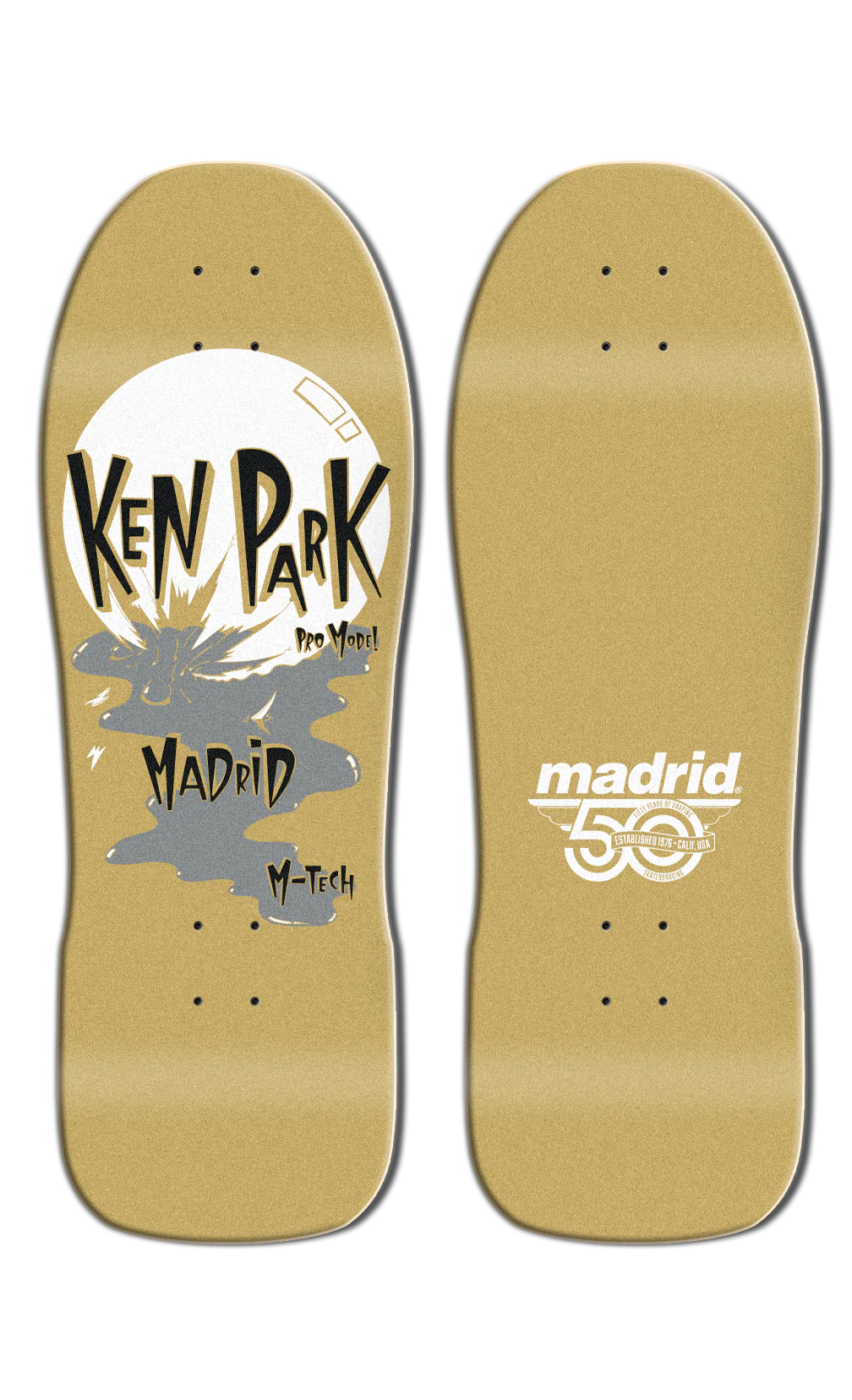 Madrid Ken Park "Crystal Ball" LTD 50th Anniversary SHOF 10.25" Skateboard Deck