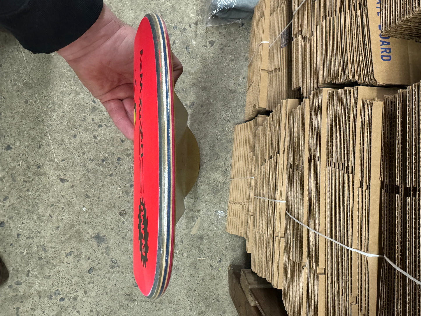 **BLEM** Blind Danny Way Nuke Baby Reissue Skateboard Deck