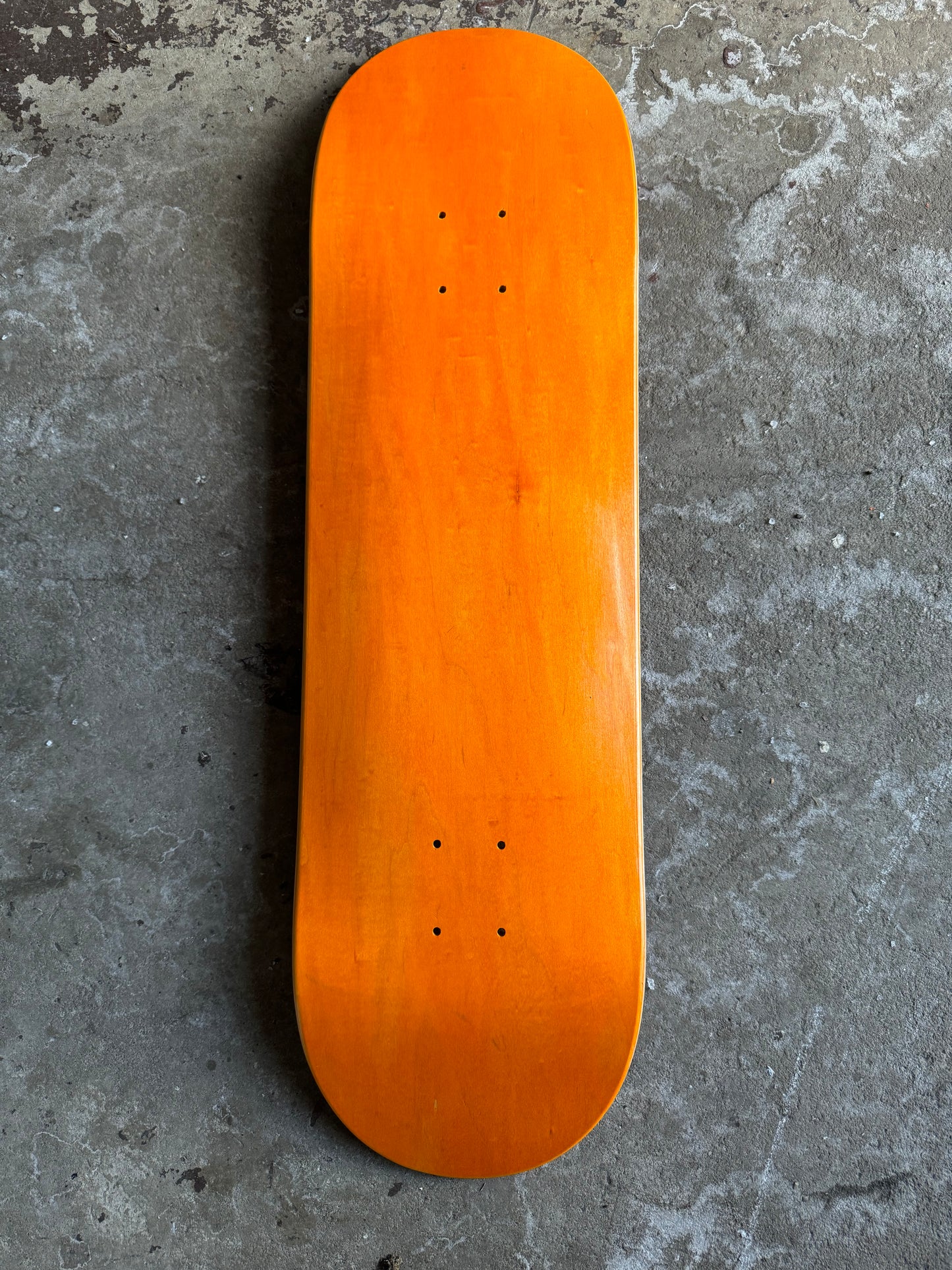 BLANK DECK PP SKATEBOARD DECK 9.00 ASSORTED STAINS (MADE IN THE USA)