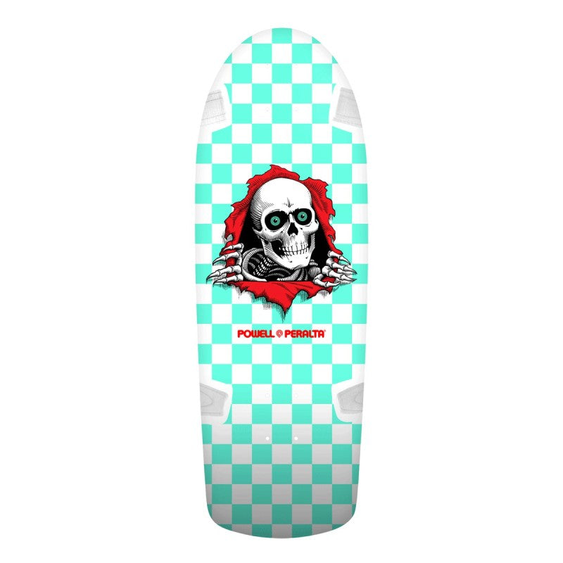Powell Peralta OG Ripper Checker Skateboard Deck - 10″ Mint old school reissue 1 left!