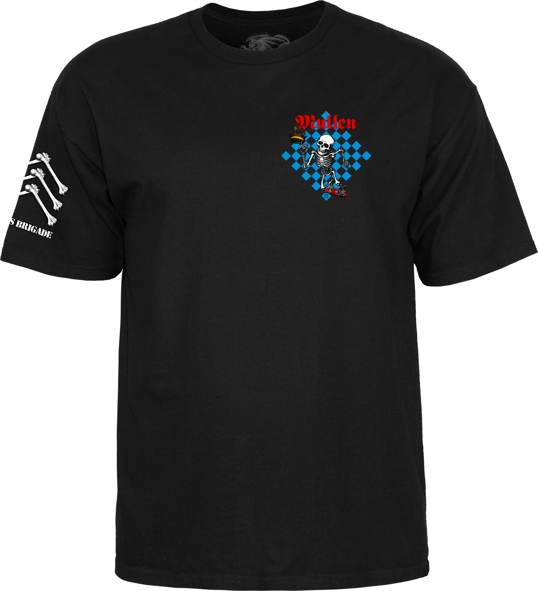 Powell Peralta Bones Brigade Rodney Mullen T-Shirt Old School