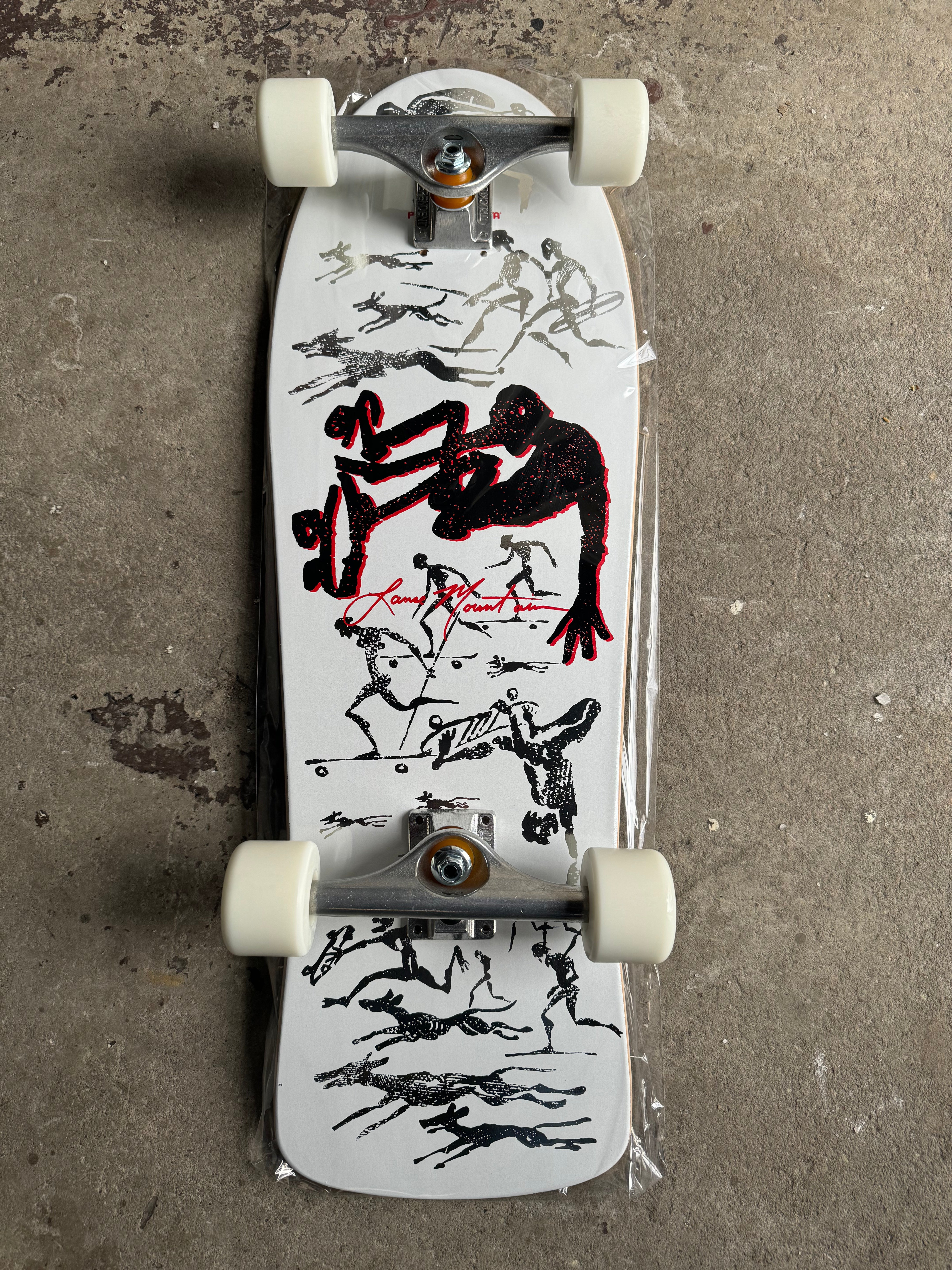 Powell Peralta Bones Brigade Lance Mountain Complete Old School