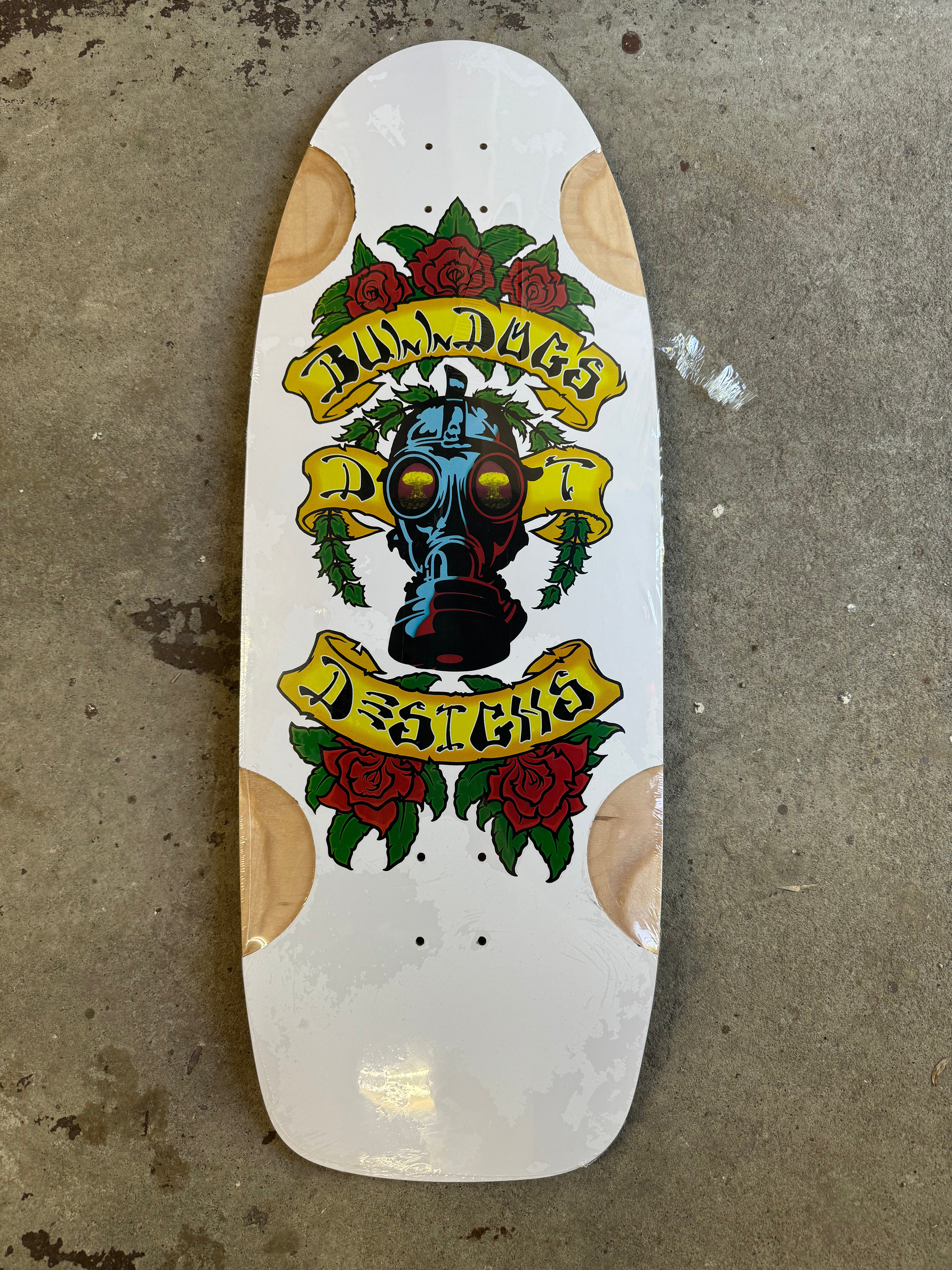 Bull Dog Skates Wes Humpston Old School Skateboard Deck minor Blem