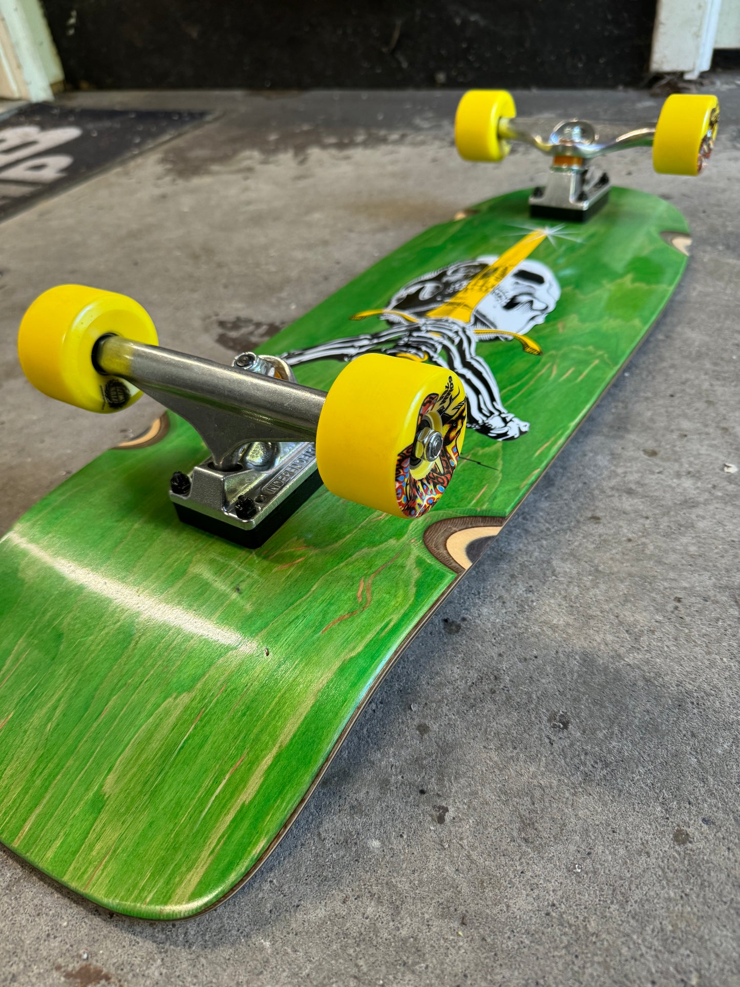 **Warehouse Find** Powell Peralta Sword & Skull Complete Old School Skateboard