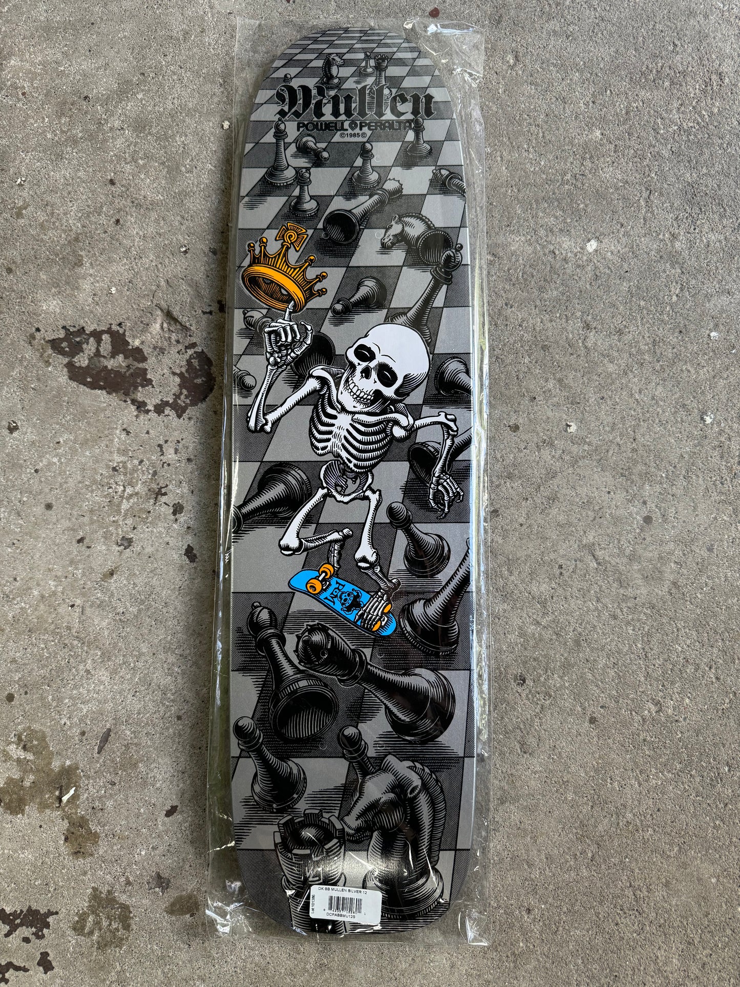 **Warehouse Find** Bones Brigade Powell Peralta Rodney Mullen old school reissue skateboard deck