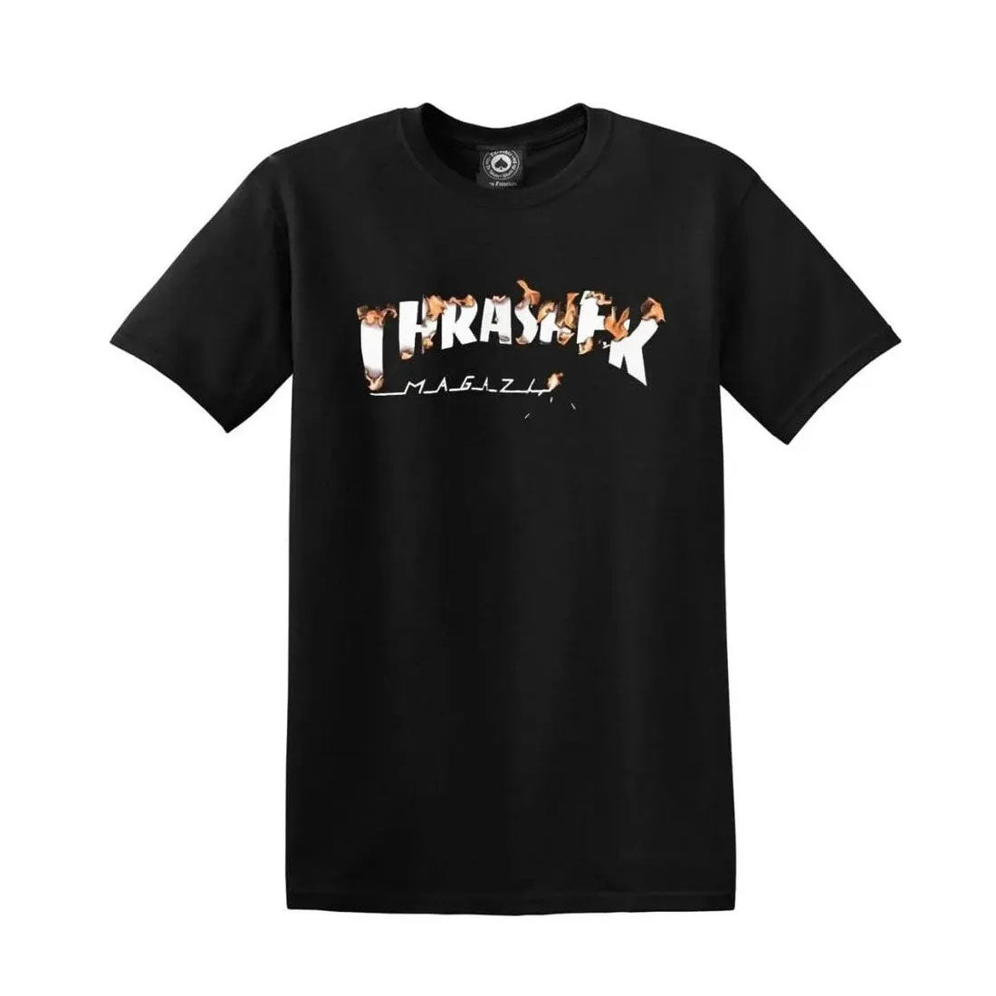 Thrasher Intro Burner T-Shirt LIMITED SIZES AVAILABLE