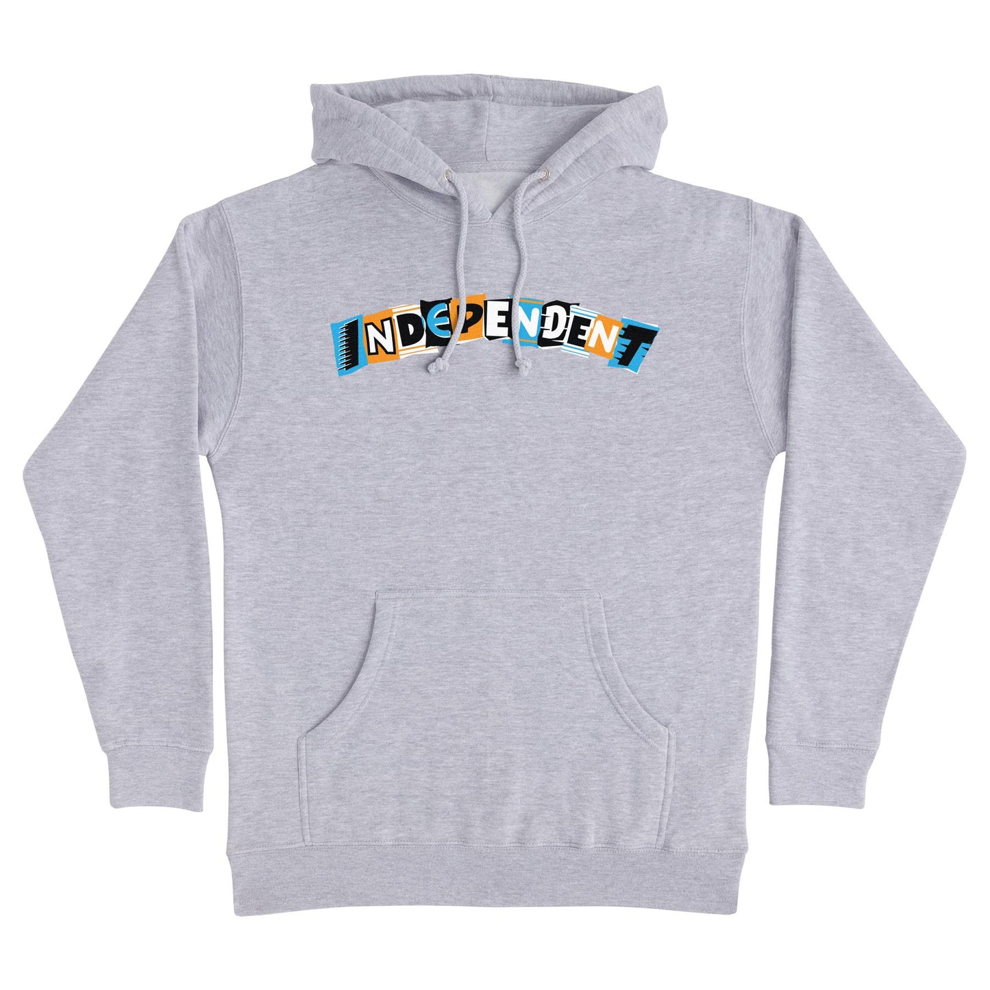 Lance Mountain Ransom Mens Independent Hoodie (Grey Heather)