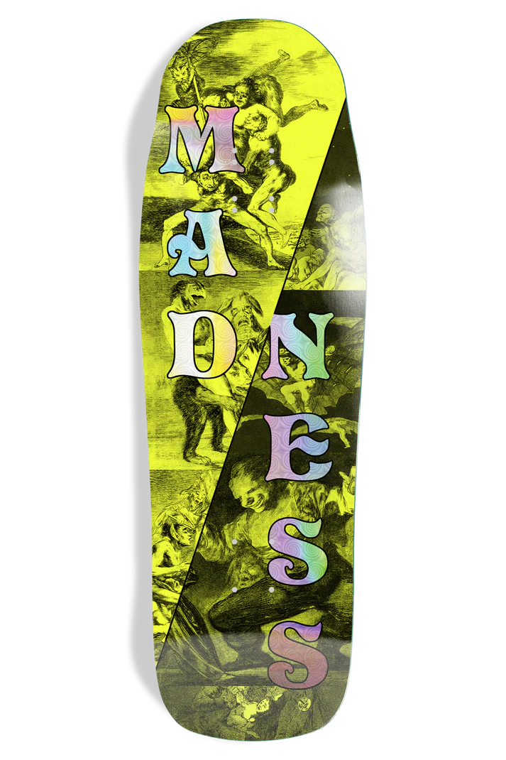 Madness Split R7 Skateboard Deck 10.0 x 31.6 – Old Skull Skateboards