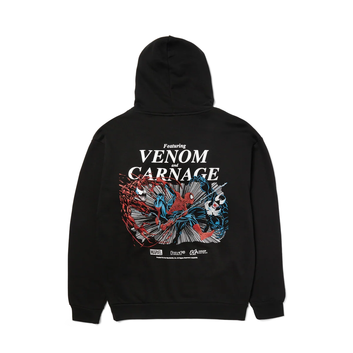 huf x Spider-Man Maximum Carnage Pullover Hoodie