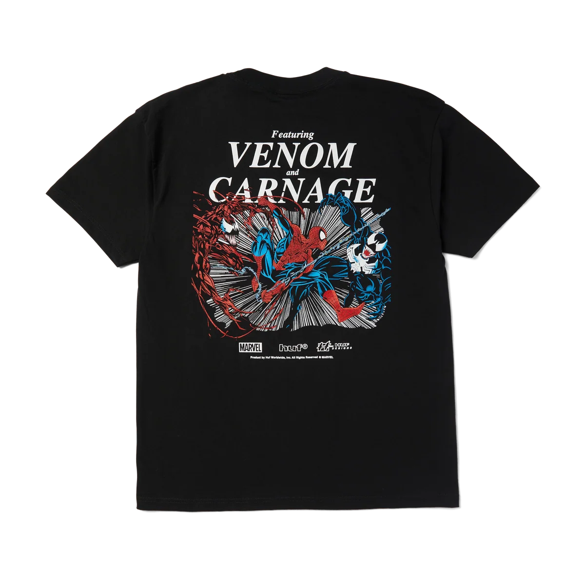 huf x Spider-Man Maximum Carnage T-Shirt