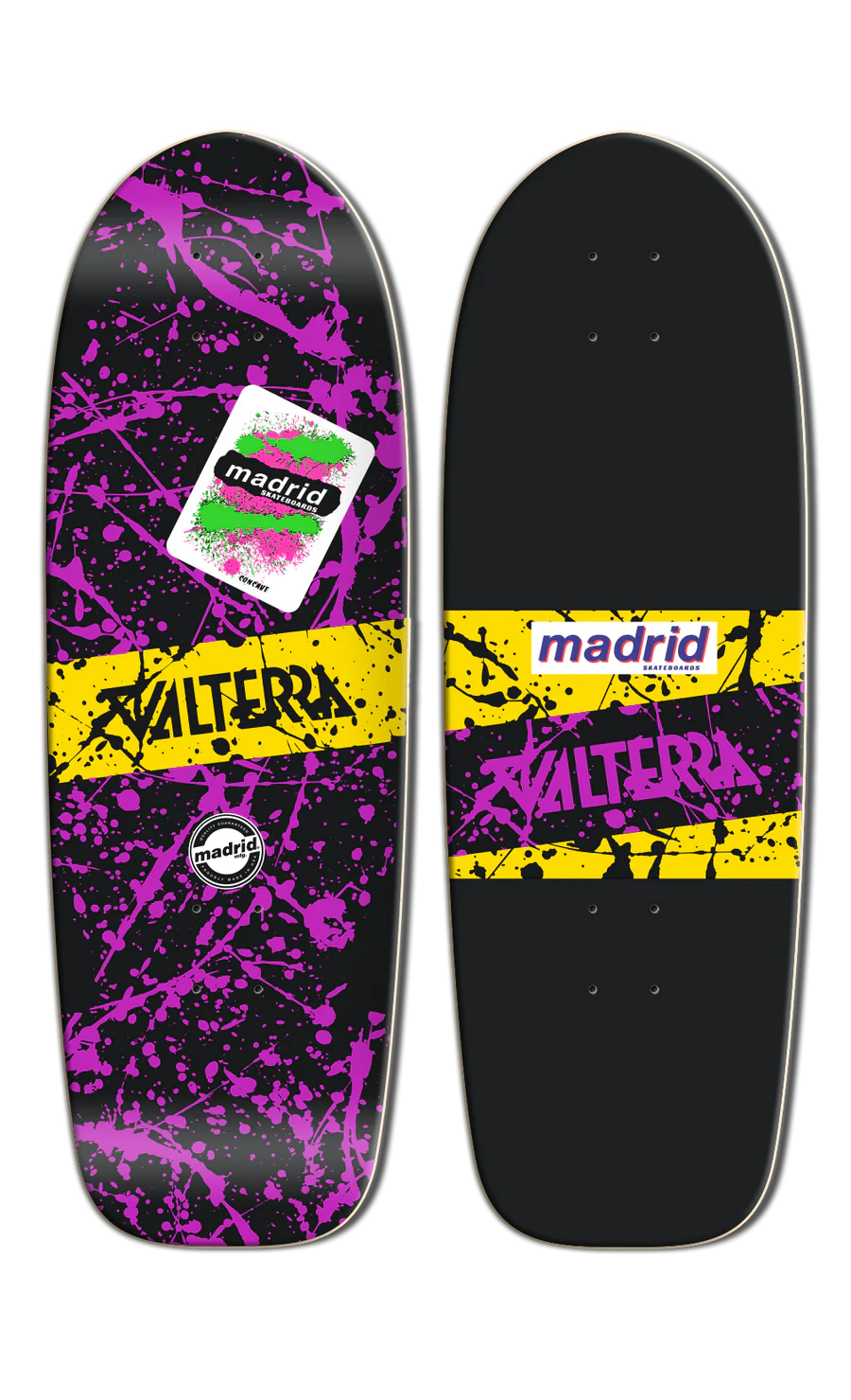 VALTERRA MADRID SKATEBOARD (DECK ONLY) In Stock