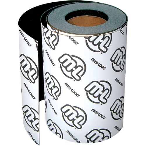 Mini Logo Grip Tape - 10.5" X 33" - Black (1 Sheet)