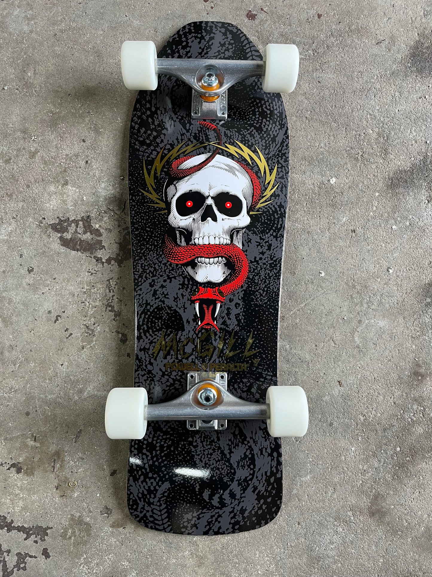 Powell Peralta Bones Brigade Mike McGill Reissue Complete