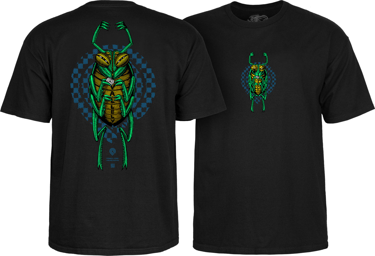 Powell Peralta Mike Vallely Bug T-Shirt Black