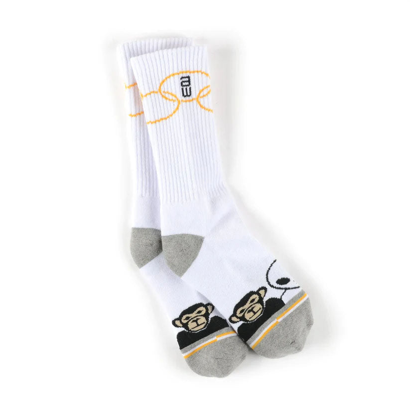 Alien Workshop Missing Link Socks (1 Pair)