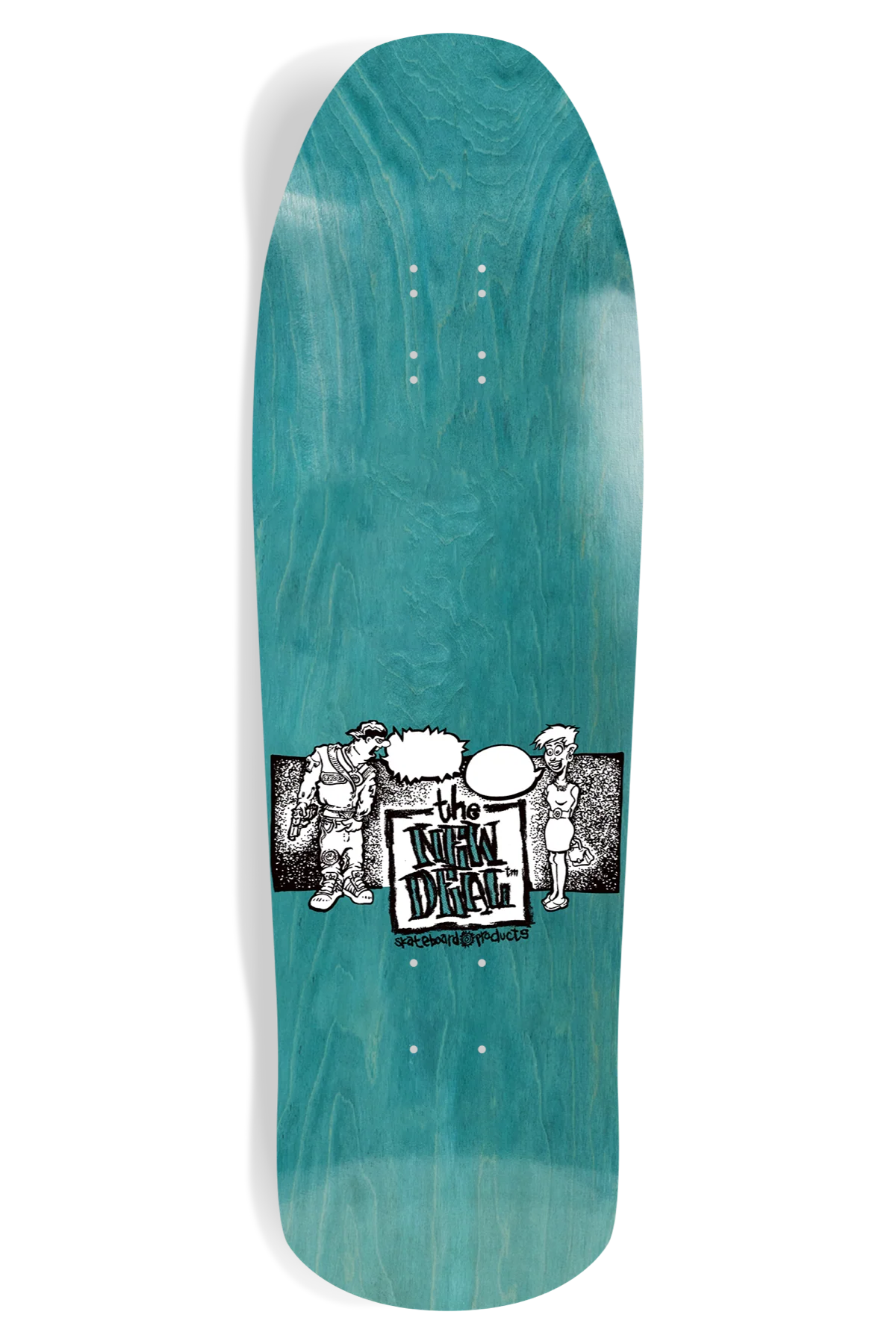 New Deal Andy Howell Tricycle Kid Skateboard Deck - 9.63"