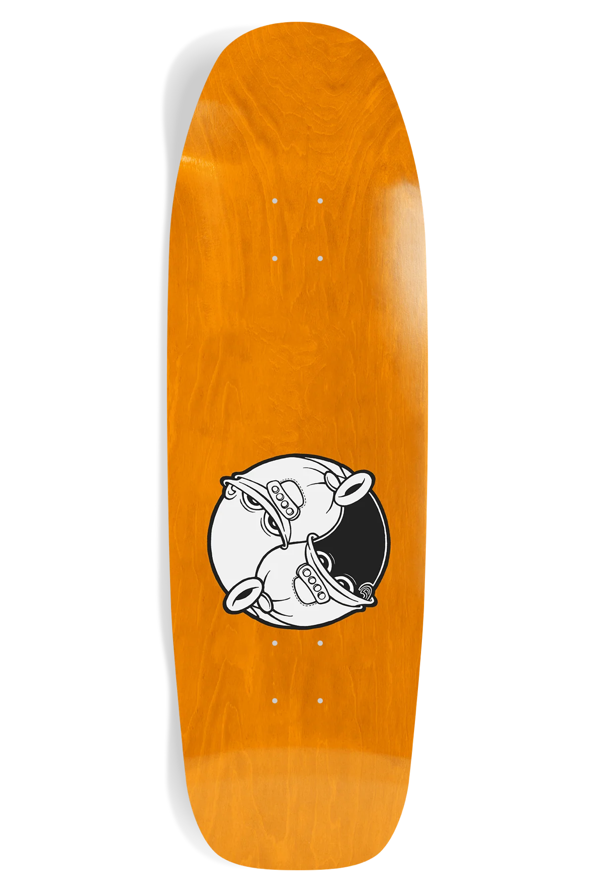 New Deal Siamese Skateboard Deck - 9.62" (Assorted Colors)