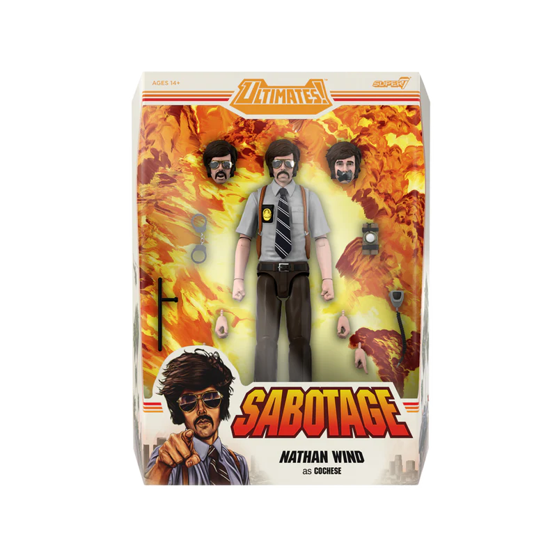 Super 7 Beastie Boys Sabotage Nathan Wind as Cochese Figure