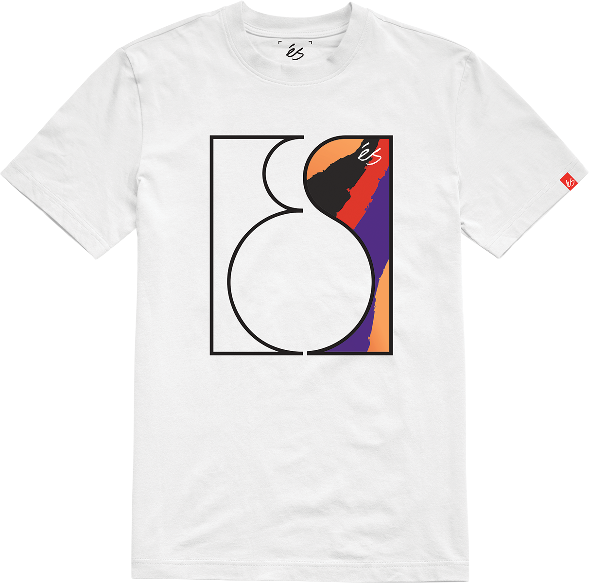 eS Skateboarding Prisma Symbol T-Shirt