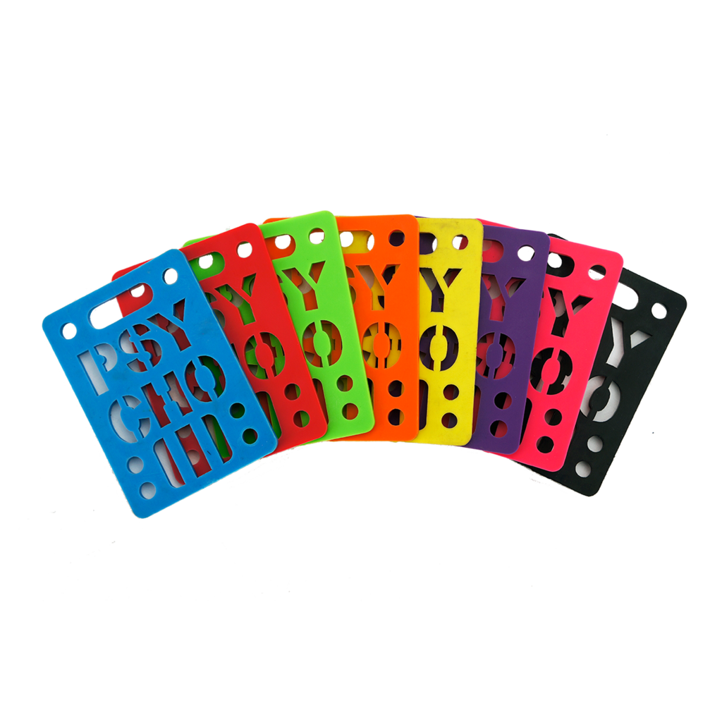 Psycho Riser Pads Soft 1/2" Choose Color