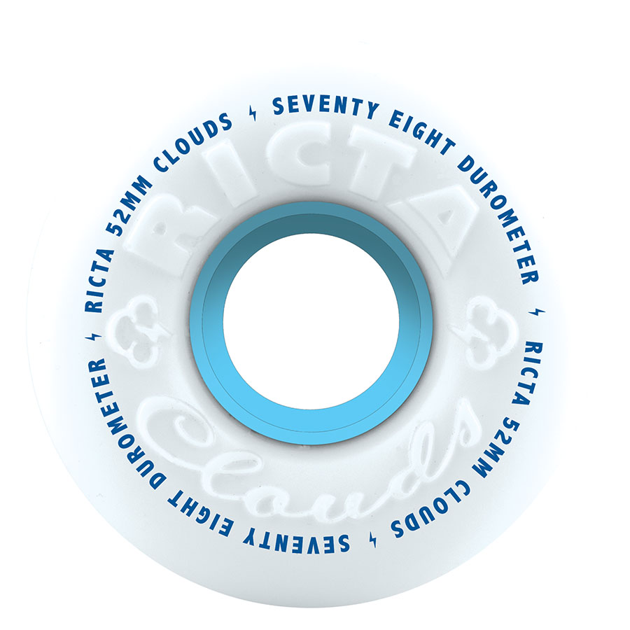 Ricta Clouds Wheels 52mm/78a (Set of 4)