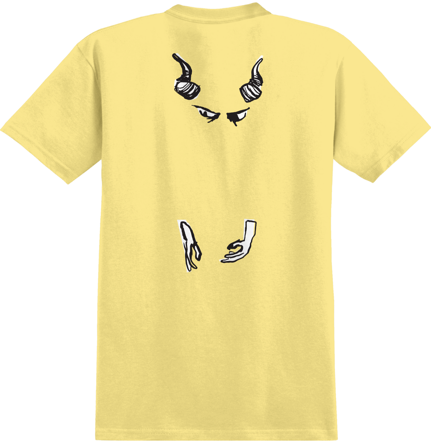 Real Skateboards What's Left T-Shirt (Banana)
