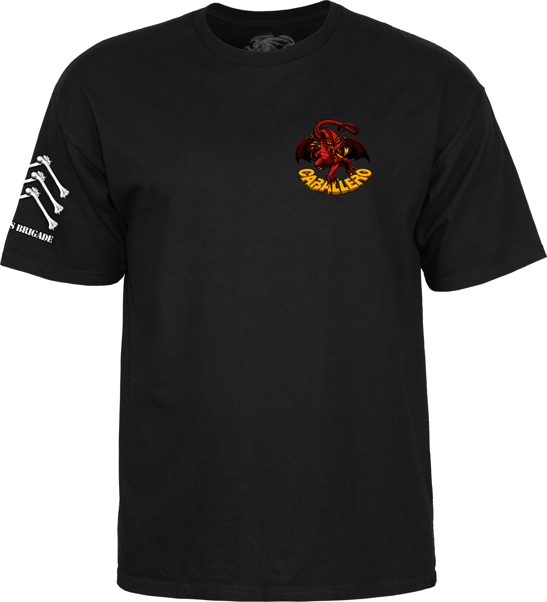 Powell Peralta Bones Brigade Steve Caballero T-Shirt Old School