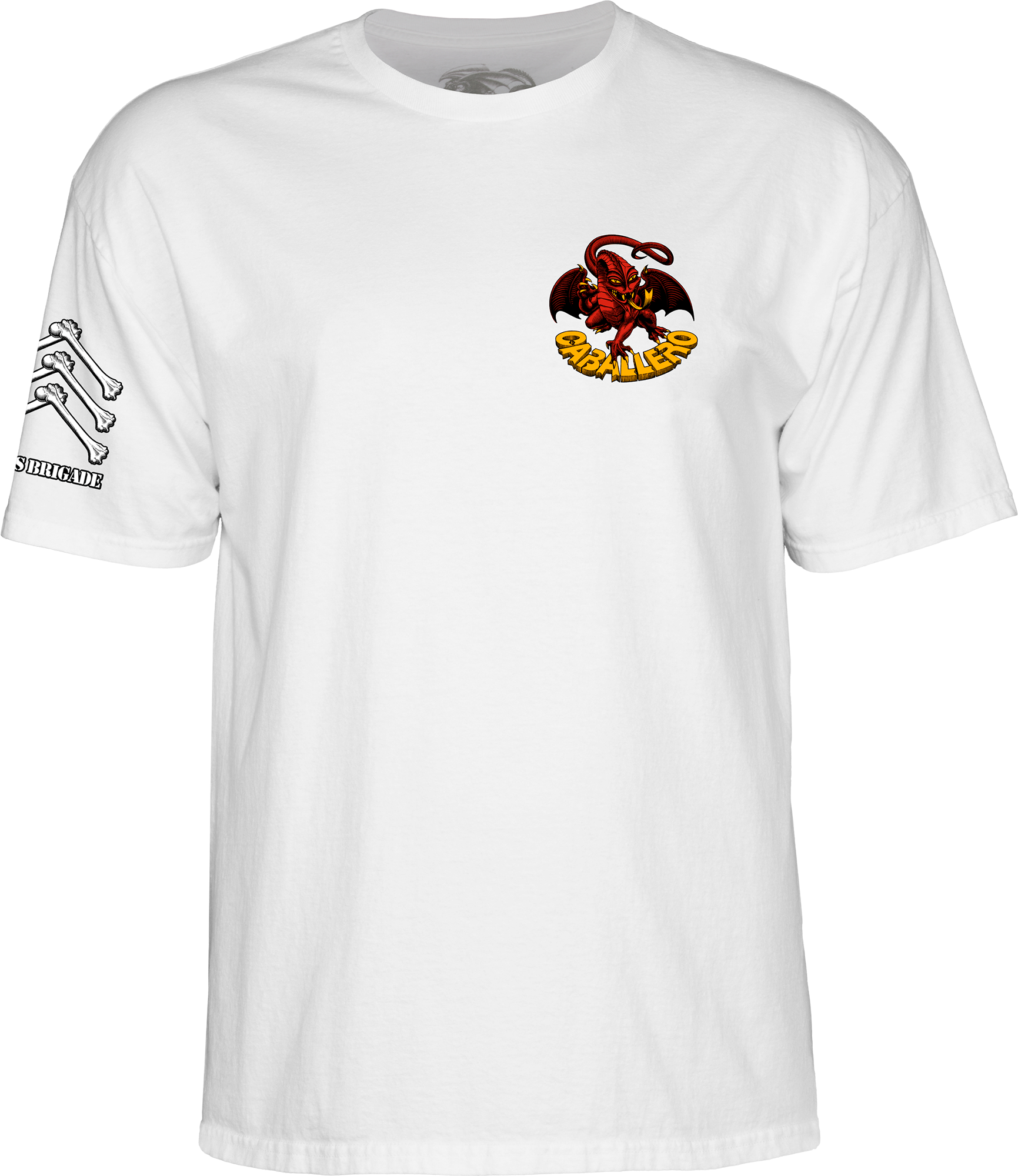 Powell Peralta Bones Brigade Steve Caballero T-Shirt Old School