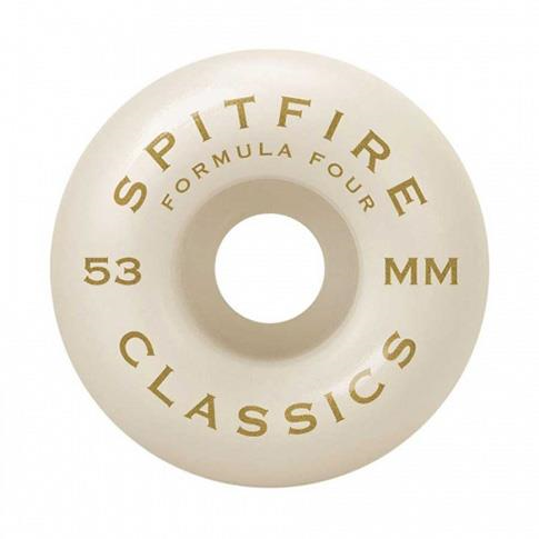 SPITFIRE FORMULA FOUR CLASSIC 53MM 99a Wheels (Set of 4)