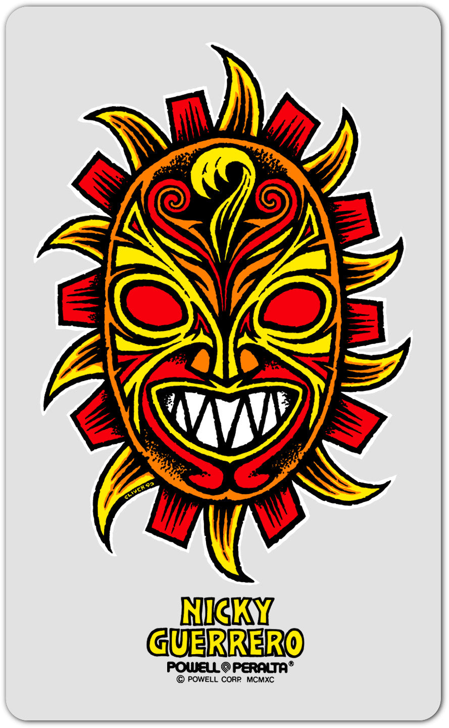 Powell Peralta Nicky Guerrero Mask Sticker