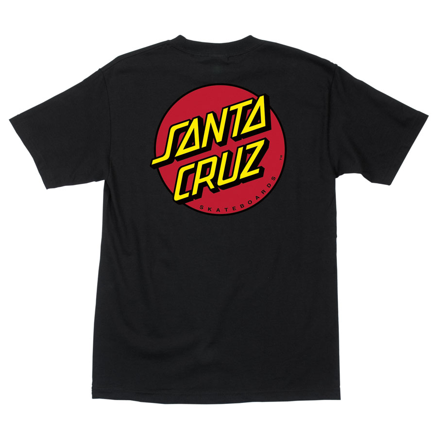 Santa Cruz Classic Dot T-Shirt (Available in 4 Colors)