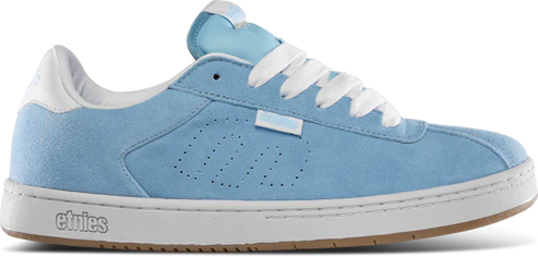 Etnies Footwear Scam Skateboard Shoe (Light Blue)