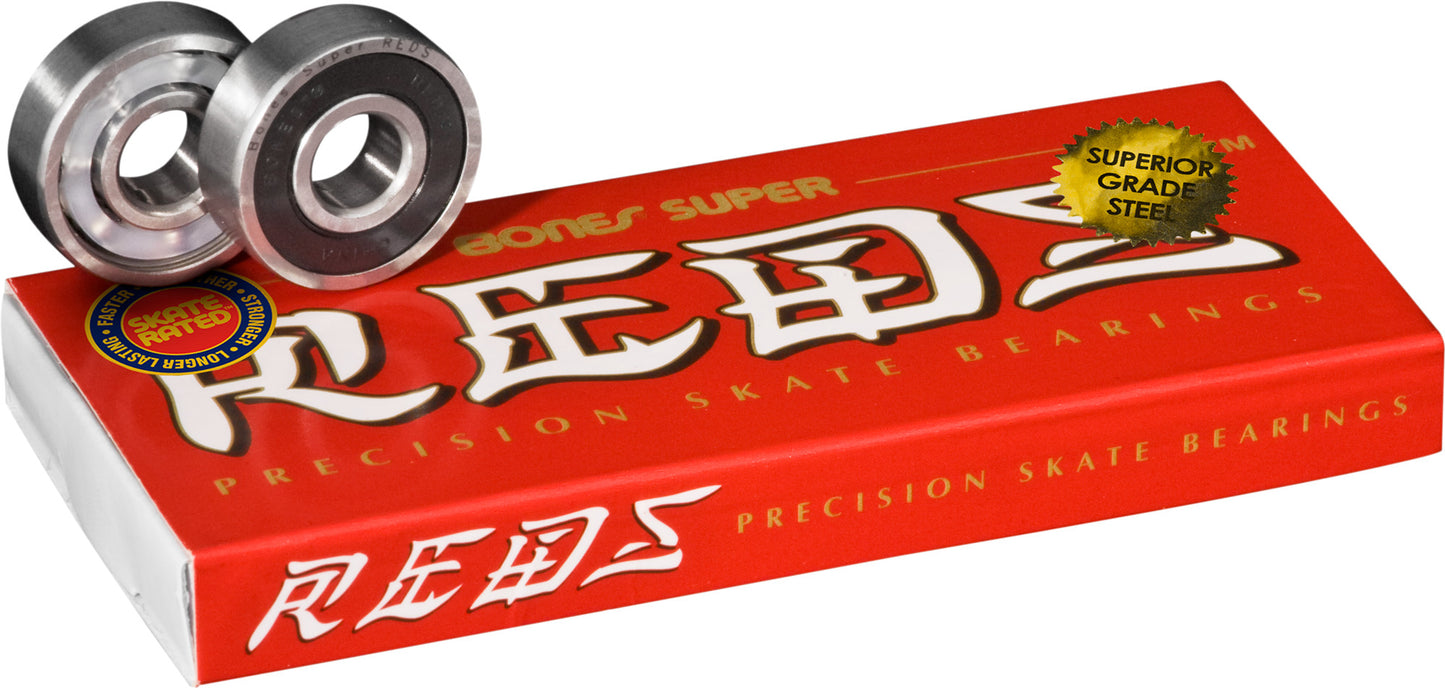 Bones Reds Super Reds Skateboard Bearings