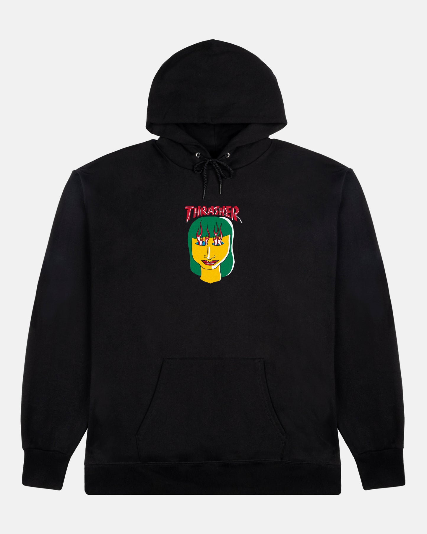 Thrasher Talk Shit Pullover Hoodie (Black)