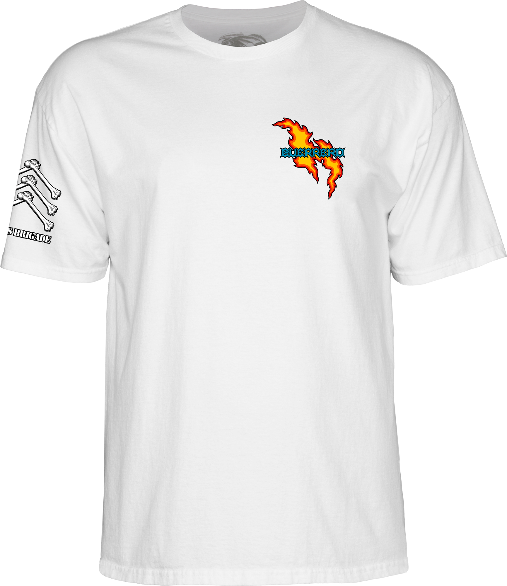 Powell Peralta Bones Brigade Tommy Guerrero T-Shirt Old School