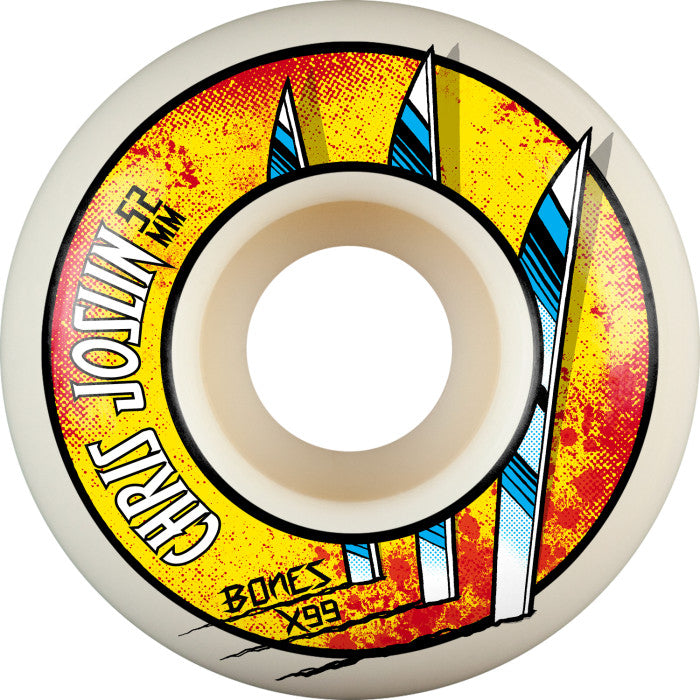 スケートボード BONES X-FORMULA JOSLIN SLICE OF LIFE BONES WHEELS X-Formula Skateboard Wheels Joslin Slice of Life 52mm