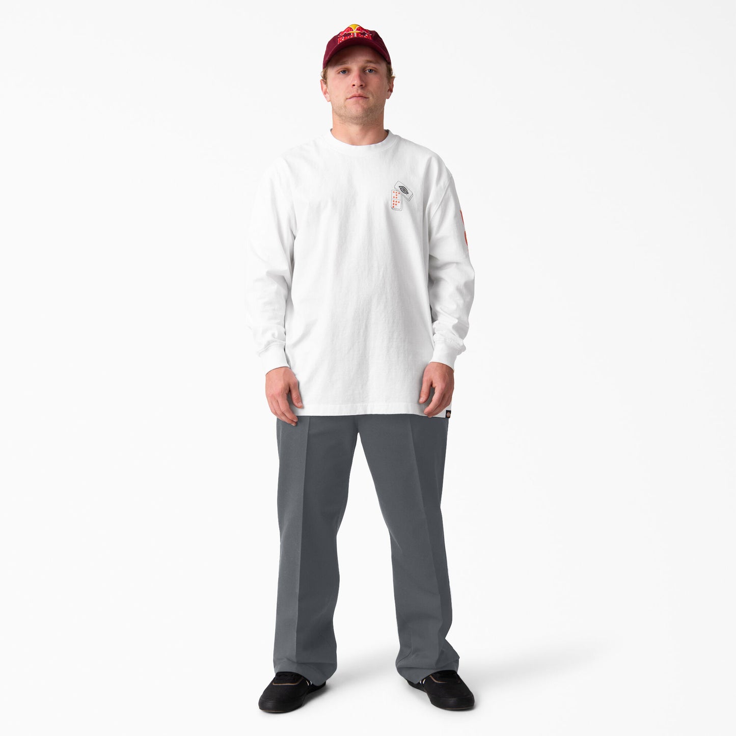 Dickies Jamie Foy Loose Fit Pants (Charcoal)
