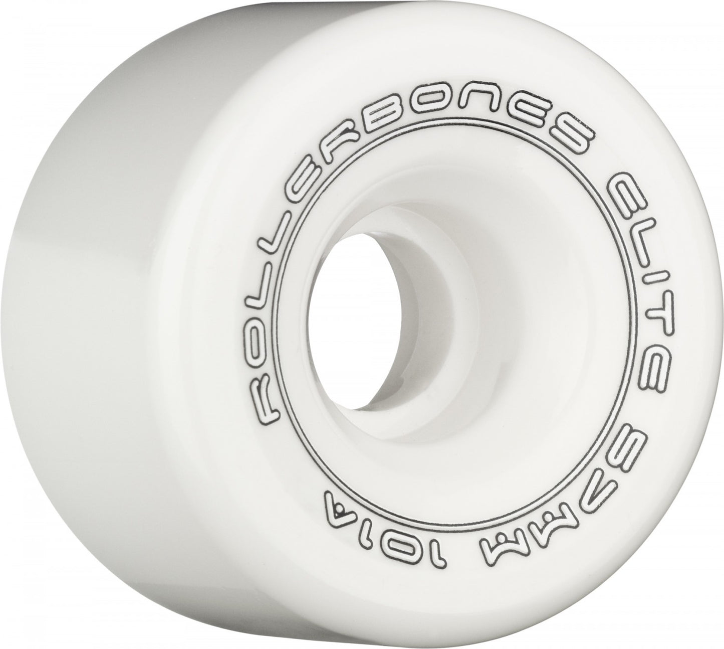 Rollerbones Elite Competition Wheels 57mm 101A 8pk White