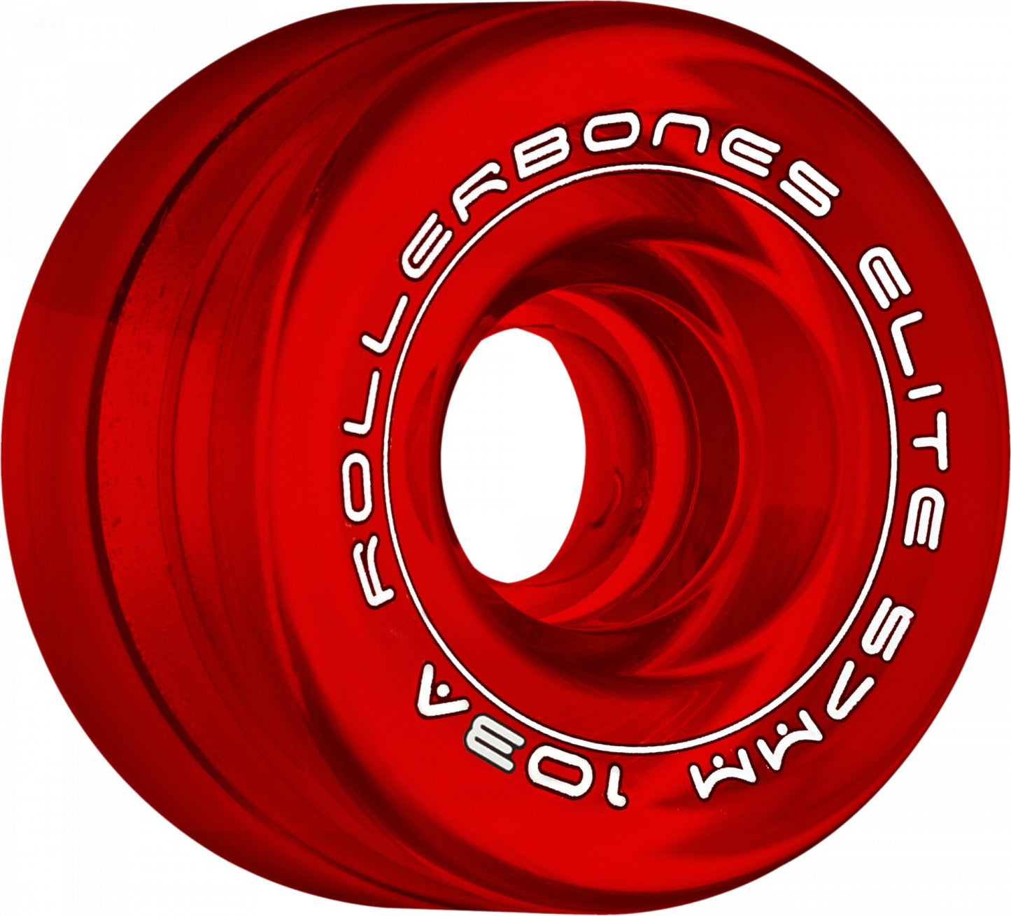 Rollerbones Elite Competition Wheels 57mm 103A 8pk Red