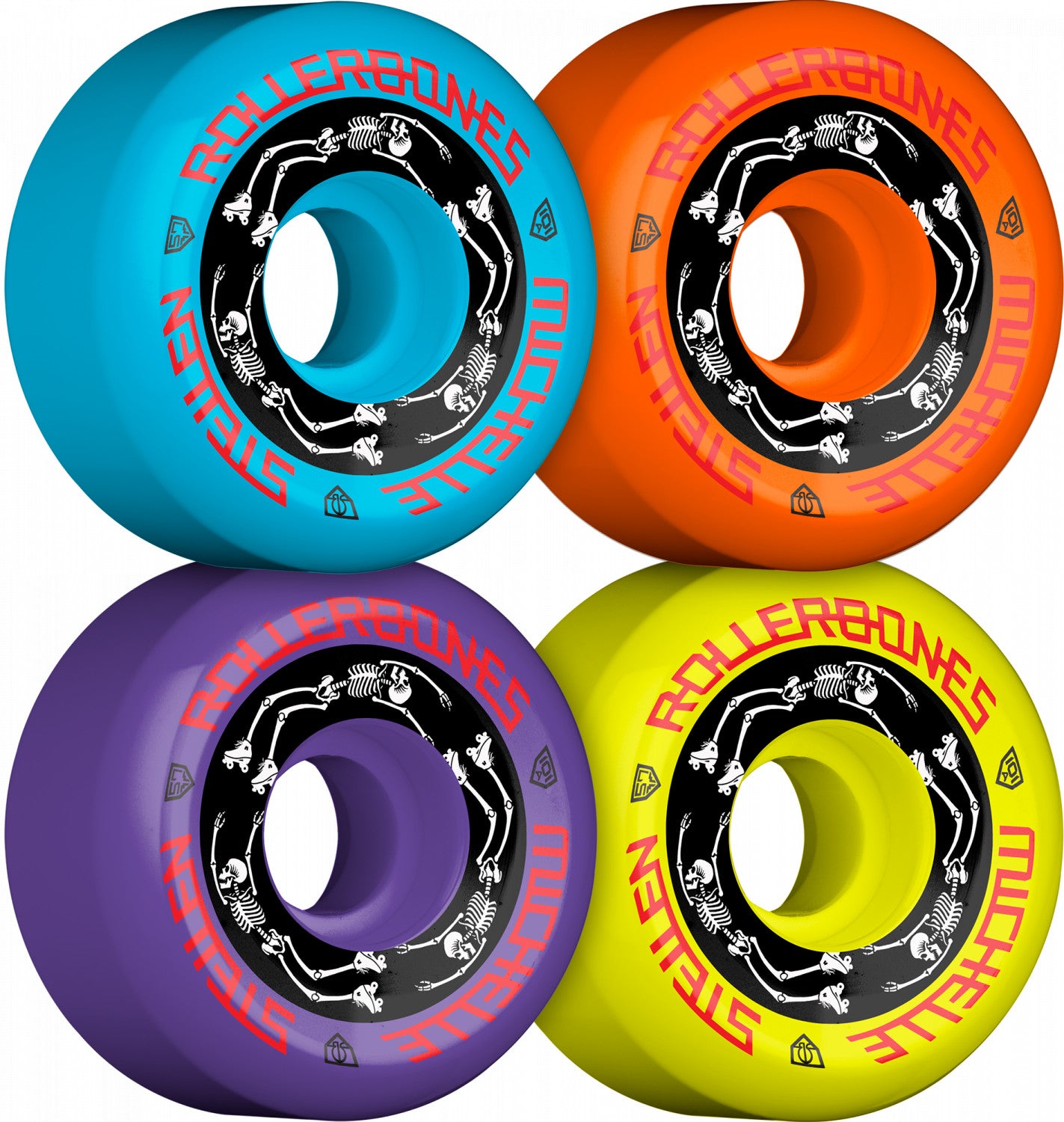 Rollerbones Moxi Michelle Steilen Wheels 62mm 101A 4pk