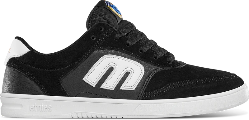 Etnies THE AURELIEN Skate Shoes - Black