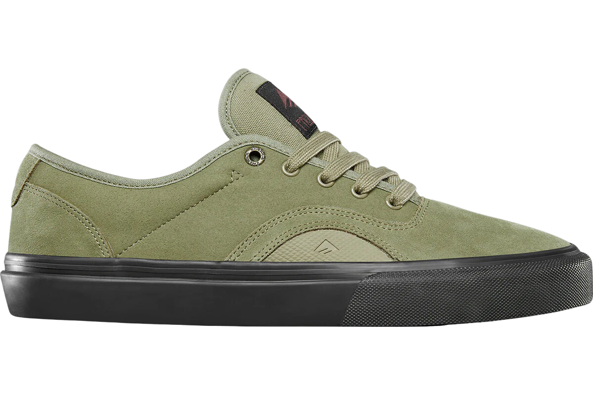 Emerica PROVOST G6 Shoes (Olive) FREE USA SHIPPING
