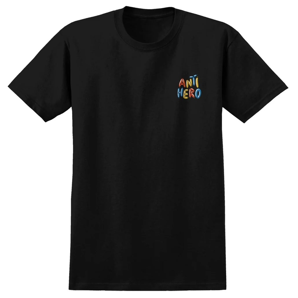 Anti-Hero Bozos Balloons T-Shirt - Black