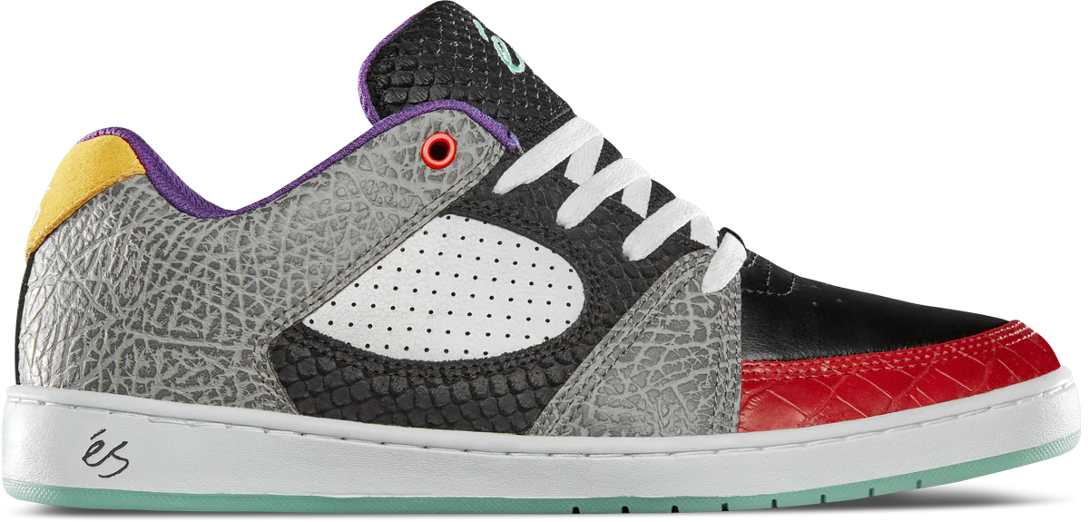 ACCEL SLIM Skateboard Shoe (Bananas) FREE SHIPPING