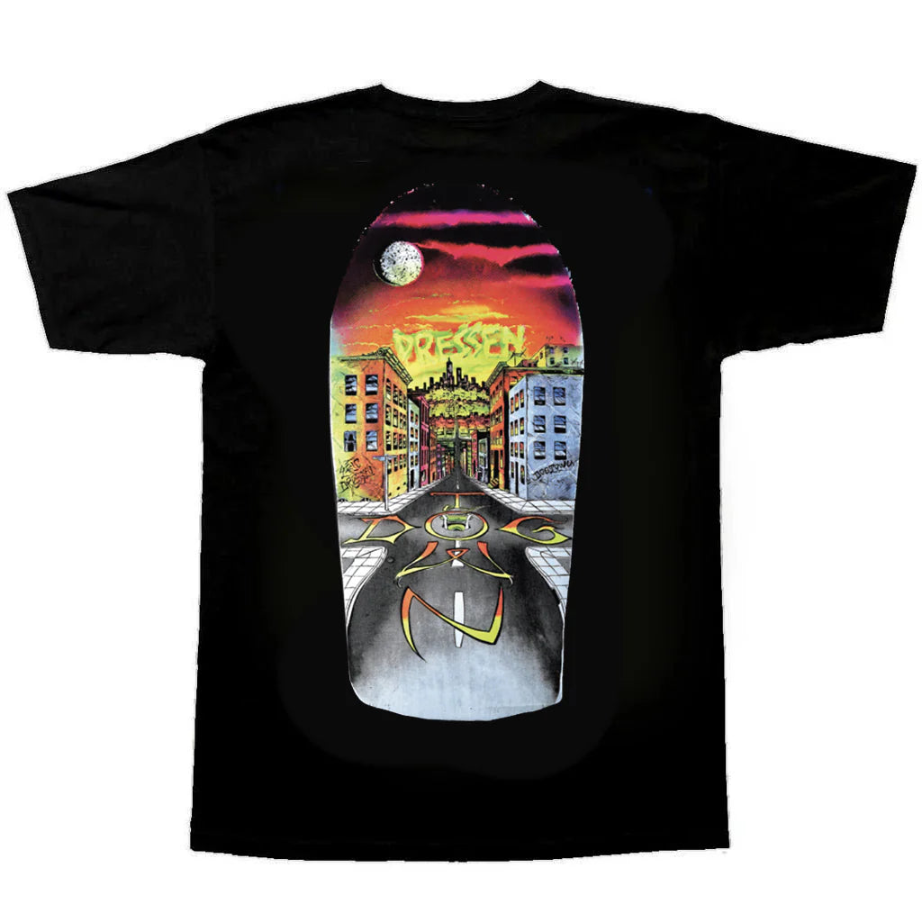 Dogtown Eric Dressen 'Street' 80s T-Shirt - Black