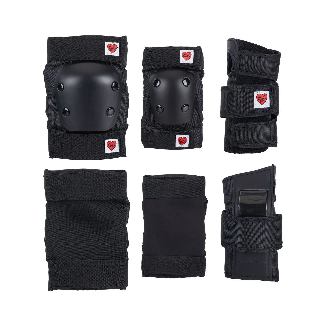 Bullet Junior Skateboard Pad Set Jr Safety Gear